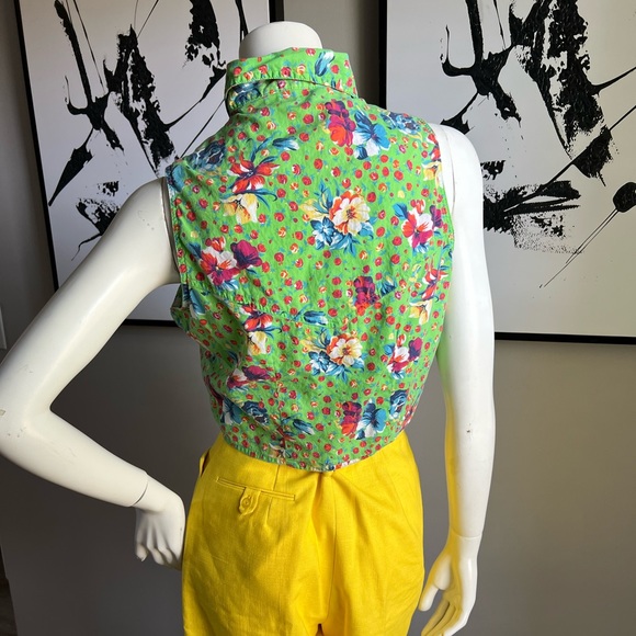 Vintage Red Rover crop top - Picture 2 of 7